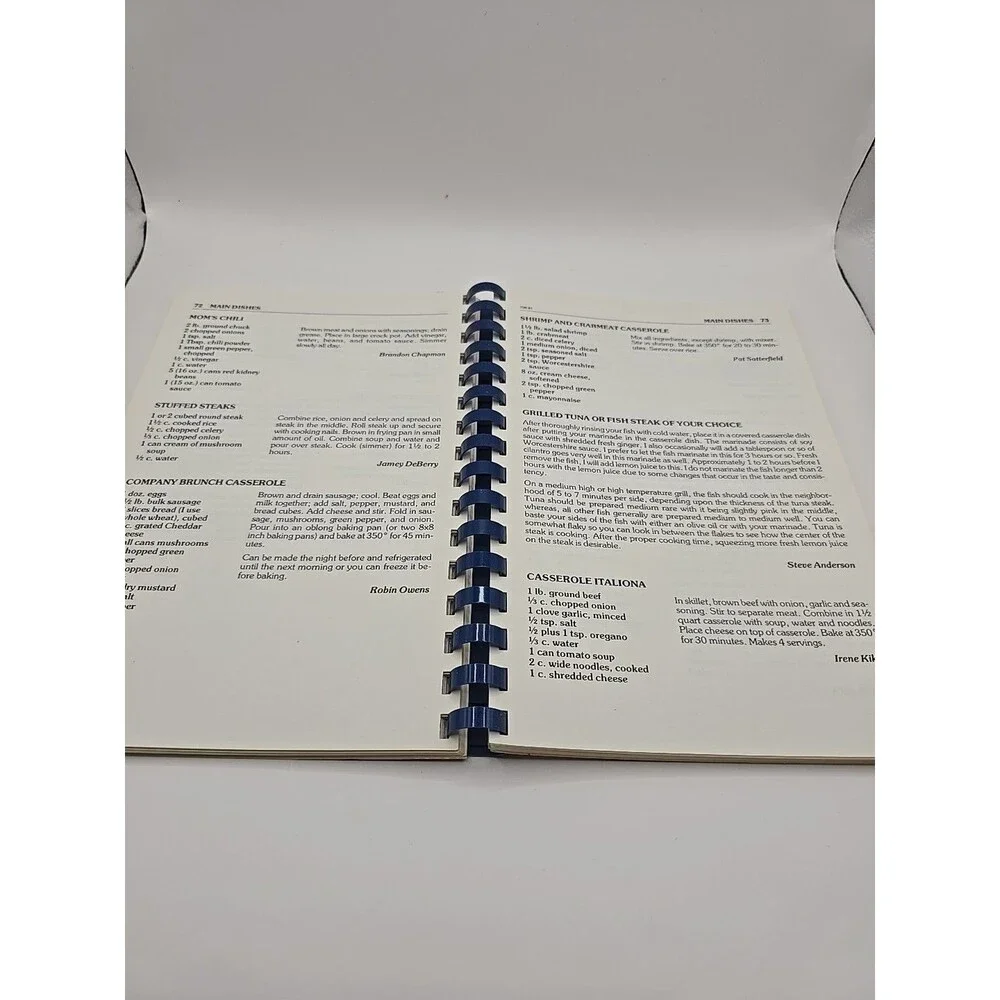 Miller Orthopaedic Clinic Charlotte NC Cookbook 1991